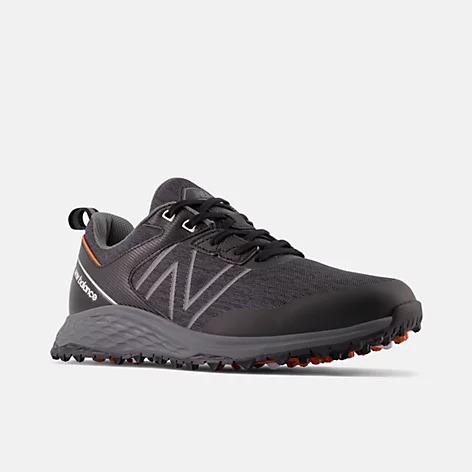 New Balance Fresh Foam Contend Golf Shoes Black Grey