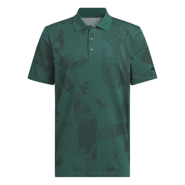 Adidas Go to Primeknit Polo Shirt Green