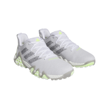 Adidas Codechaos 22 Spikeless Shoes - Cloud White / Grey Three / Lucid Lemon