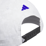 Adidas 3-Stripes Printed Tour Golf Hat - White