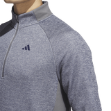 Adidas DWR Quarter-Zip Sweatshirt - Blue