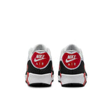 Nike Air Max 90 Golf Shoes - White/Black/Red