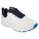 Men's Skechers Men's GO GOLF Elite 4 Spikless Golf Shoes – White / Navy