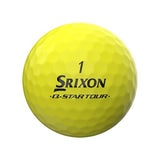 SRIXON Q-Star Tour Divide Golf Balls BLUE/YELLOW