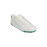 Adidas Go-To Spikeless 2.0 Golf Shoes Low - Cloud White / Collegiate Green