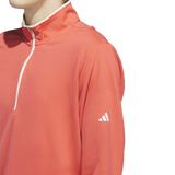 Adidas Lightweight Half-Zip Top - Red