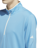 Adidas Lightweight Half-Zip Top - Blue