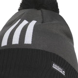 Adidas Golf Pom 3-Stripe Beanie