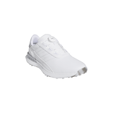 Adidas S2G 24 Wide Golf Shoes - Cloud White / Halo Silver