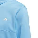 Adidas Ultimate365 Textured Quarter-Zip Top - Blue