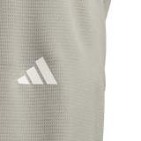 Adidas Lightweight Half-Zip Top - Grey/Green