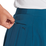 Puma Ladies Resort Wrap Golf Skirt - Navy