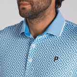 Puma x PTC Resort Golf Polo - Blue