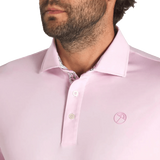 Puma AP MATTR Golf Polo - Pink