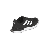 Adidas S2G 24 Spikeless Golf Shoes - Black / White