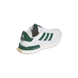 Adidas S2G 24 Leather Spikeless Golf Shoes - Cloud White / Collegiate Green / Gum