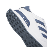 Adidas S2G 24 Leather Spikeless Golf Shoes - Cloud White / Collegiate Navy / Silver Metallic