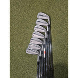 TaylorMade P790 Demo Irons 4-PW Steel Dynamic Gold 105 S300