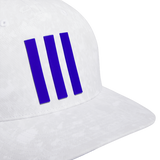 Adidas 3-Stripes Printed Tour Golf Hat - White