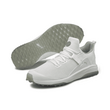 Puma FUSION EVO Golf Shoes - Puma White / Quarry