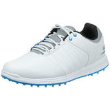 Skechers Men's GO GOLF Pivot Spikeless Golf Shoes - White / Grey / Blue