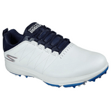 Skechers Go Golf Pro 4 Legacy Shoe - White / Navy