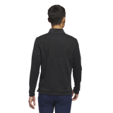 Adidas Ultimate365 Textured Quarter-Zip Top - Black