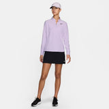 Nike Advantage Tour Half Zip Top (Course/Event Logo) - Purple