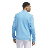 Adidas Ultimate365 Textured Quarter-Zip Top - Blue