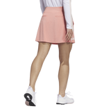 Adidas Made With Nature Golf Skirt - Red