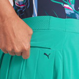 Puma Ladies Resort Wrap Golf Skirt - Green