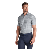 Puma MATTR Essex Golf Polo - Blue / White