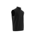 Adidas Elevated 1/4-Zip Pullover Vest - Black