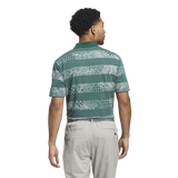 Adidas Go-to Printed Polo Shirt - Green