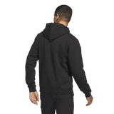 Adidas Versatile Tech Graphic Hoodie - Black