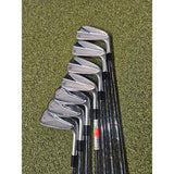 TaylorMade P7MB Demo Irons 4-PW ProjX LS