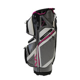 NS Tour Bag - Grey / White / Pink