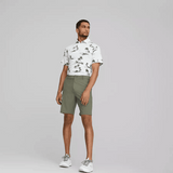 Puma 101 South 9" Golf Shorts - Dark Sage