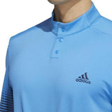 ADIDAS STATEMENT COLD.RDY L/S POLO - PULSE BLUE