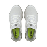 Puma FUSION EVO Golf Shoes - Puma White / Quarry