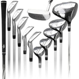 Nancy Lopez Erinn 18-Piece Deco Set - Black/White