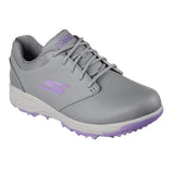 Ladies Skechers GO GOLF Jasmine Golf Shoes - Grey/Purple