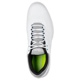 Skechers Men's GO GOLF Pivot Spikeless Golf Shoes - White / Grey / Blue