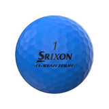 SRIXON Q-Star Tour Divide Golf Balls BLUE/YELLOW