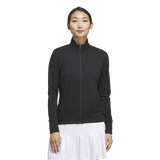 Adidas Women's Ultimate365 Textured Jacket - Black