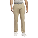 Adidas Ultimate365 Tapered Golf Trousers - Beige