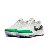 Nike Air Zoom Infinity Tour NEXT% NRG Golf Shoe - White / Green