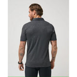 TravisMathew The Zinna Polo - Heather Black