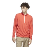 Adidas Lightweight Half-Zip Top - Red