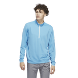 Adidas Lightweight Half-Zip Top - Blue